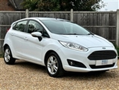 Used 2016 Ford Fiesta 1.0 ZETEC 5d 99 BHP in Guildford