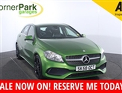 Used 2016 Mercedes-Benz A Class 1.6 A 160 AMG LINE 5d 102 BHP in Swansea