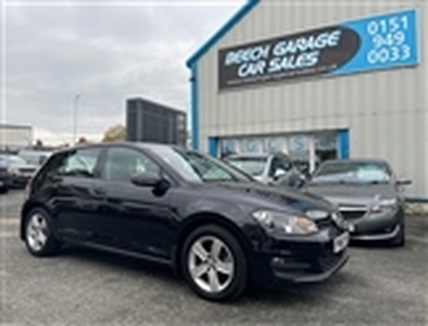Used 2016 Volkswagen Golf 1.4 MATCH EDITION TSI BMT 5d 124 BHP in Mersyside