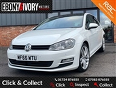 Used 2016 Volkswagen Golf 1.6 GT EDITION TDI BLUEMOTION TECHNOLOGY 5d 109 BHP in Scunthorpe