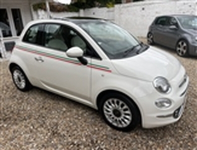 Used 2018 Fiat 500 0.9 TwinAir Lounge 3dr in South East