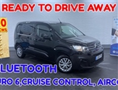 Used 2020 Citroen Berlingo 1.5 1000 ENTERPRISE PRO ++ 940 5 STAR REVIEWS ++ ++ READY TO DRIVE AWAY ++ NEW SHAPE ++ ++ APPLE CAR in Doncaster