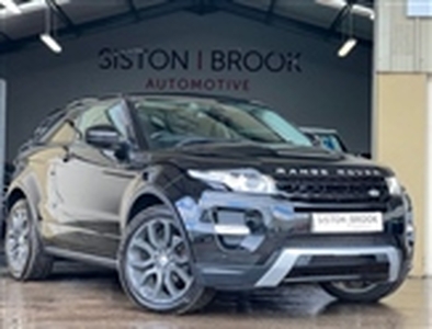 Used 2014 Land Rover Range Rover Evoque 2.2 SD4 Dynamic 3dr Auto [9] in South West