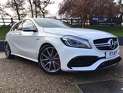 Used 2016 Mercedes-Benz A Class A45 4Matic 5dr Auto in West Midlands