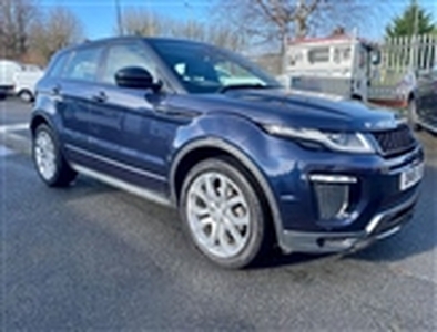 Used 2018 Land Rover Range Rover Evoque 2.0 TD4 HSE DYNAMIC Auto 5 door 177 in Liverpool