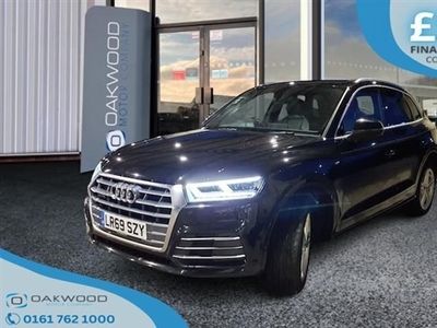 Used Audi Q5 2.0 TDI 40 S line SUV 5dr Diesel S Tronic quattro Euro 6 (s/s) (190 ps) TECH PACK in Bury