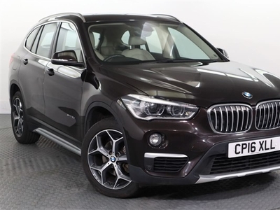 Used BMW X1 sDrive 18d xLine 5dr Step Auto in Bury