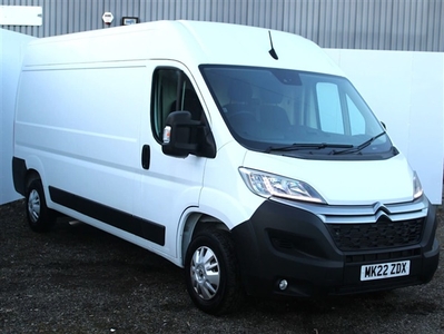 Used Citroen Relay 2.2 BlueHDi H2 Van 140ps Driver in Bolton
