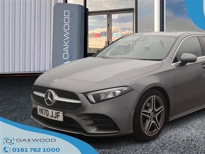 Used Mercedes-Benz A Class 1.5 A 180 D AMG LINE EXECUTIVE 5d 114 BHP in Bury