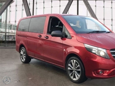 Used Mercedes-Benz Vito 114 CDI Pro 9-Seater 9G-Tronic in Sheffield