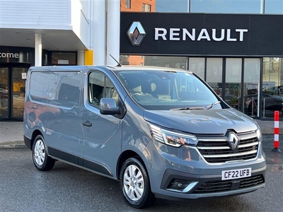 Used Renault Trafic SL28 Blue dCi 150 Sport Van in Salford