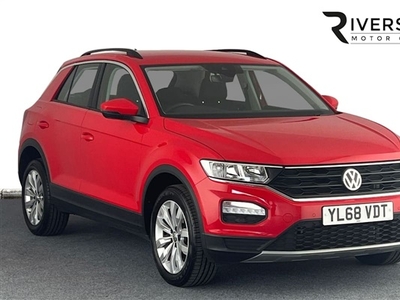 Used Volkswagen T-Roc 1.5 TSI EVO SE 5dr DSG in Doncaster