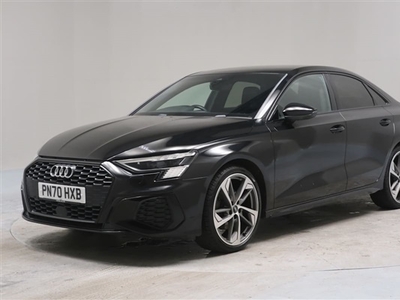 Used Audi A3 35 TFSI Edition 1 4dr in