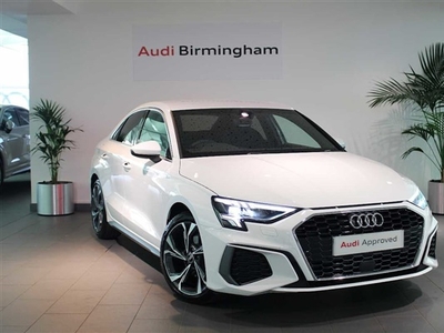 Used Audi A3 35 TFSI S Line 4dr S Tronic [Tech Pack] in Solihull