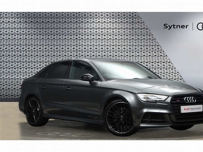 Used Audi S3 S3 TFSI 300 Quattro Black Edition 4dr S Tronic in Wakefield