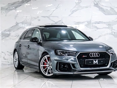 Used Audi A4 2.9 RS 4 TFSI QUATTRO CARBON EDITION 5d 444 BHP in Wigan