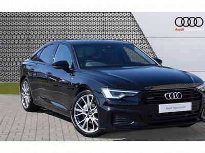 Used Audi A6 40 TDI Quattro Black Edition 4dr S Tronic [Tech] in Leicester