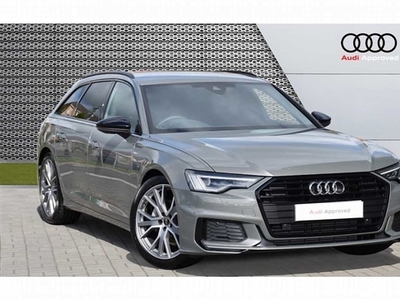 Used Audi A6 40 TFSI Black Edition 5dr S Tronic in Leicester