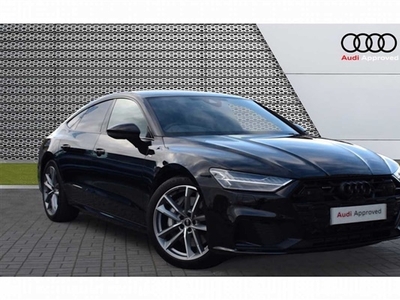 Used Audi A7 50 TFSI e Quattro Black Edition 5dr S Tronic in Leicester