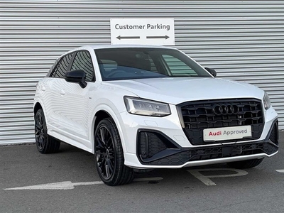 Used Audi Q2 30 TFSI Black Edition 5dr [Tech Pro] in Coventry