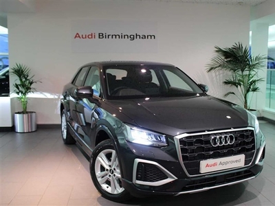 Used Audi Q2 35 TFSI Sport 5dr S Tronic [Tech] in Solihull