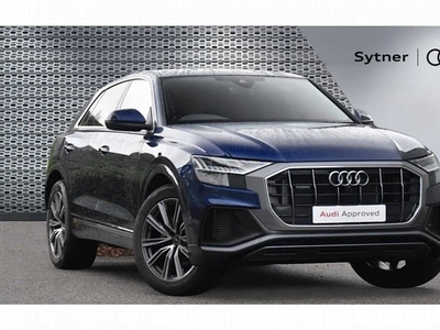 Used Audi Q8 55 TFSI Quattro S Line 5dr Tiptronic [Leather] in Huddersfield