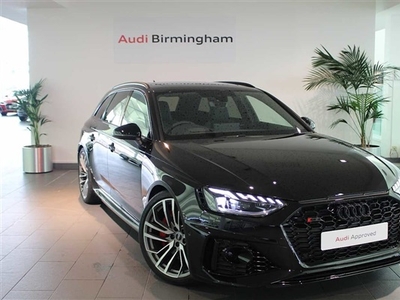 Used Audi RS4 RS 4 TFSI Quattro Vorsprung 5dr Tiptronic in Solihull