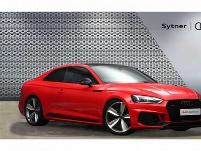 Used Audi RS5 RS 5 TFSI Quattro Audi Sport Edn 2dr Tiptronic in Wakefield