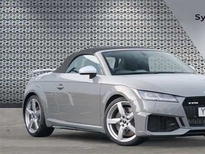 Used Audi TT TT RS TFSI Quattro 2dr S Tronic in Knaresborough