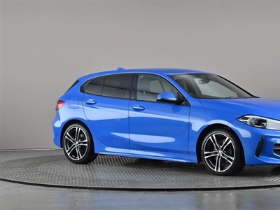 Used BMW 1 Series 118d M Sport 5dr Step Auto in Hessle