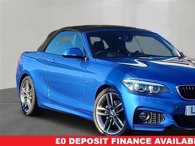 Used BMW 2 Series 2.0 220d M Sport Convertible 2dr Auto in Ripley
