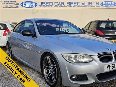 Used BMW 3 Series 2.0 320D SPORT PLUS EDITION * SILVER * DIESEL * in Morecambe
