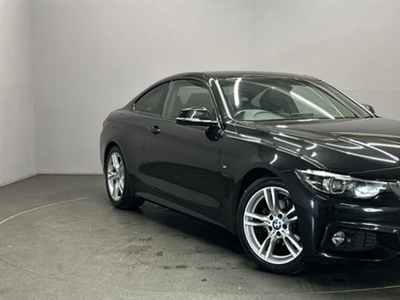 Used BMW 4 Series 420d [190] M Sport 2dr Auto [Professional Media] in North West