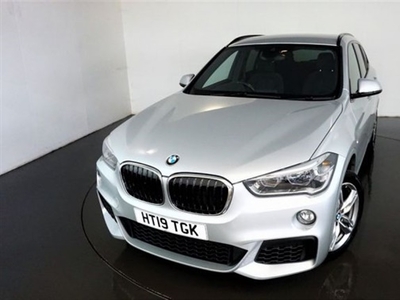 Used BMW X1 sDrive 20i M Sport 5dr Step Auto in North West