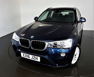 Used BMW X3 xDrive20d SE 5dr Step Auto in North West