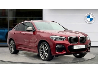 Used BMW X4 xDrive M40i 5dr Step Auto in York