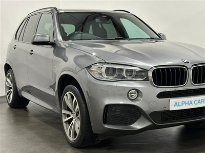 Used BMW X5 xDrive30d M Sport 5dr Auto in Catterick Garrison