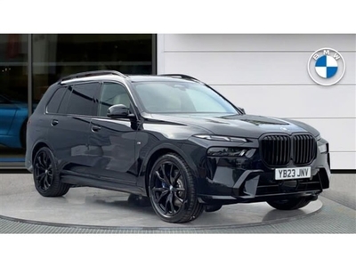 Used BMW X7 xDrive40d MHT M Sport 5dr Step Auto in York