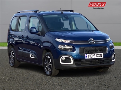 Used Citroen Berlingo 1.5 BlueHDi 130 Flair M 5dr EAT8 in Chesterfield