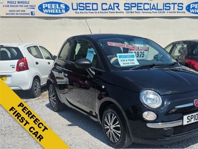 Used Fiat 500 1.2 Pop 3dr in North West