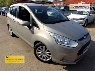 Used Ford B-MAX 1.6 TDCi Titanium 5dr in East Midlands