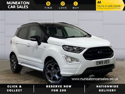 Used Ford EcoSport 1.5 EcoBlue 125 ST-Line 5dr AWD in Nuneaton