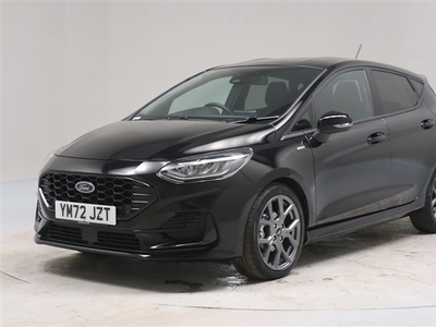 Used Ford Fiesta 1.0 EcoBoost Hybrid mHEV 125 ST-Line 5dr Auto in Loughborough