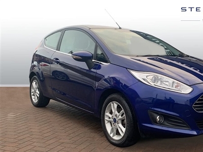 Used Ford Fiesta 1.25 82 Zetec 3dr in Stockport