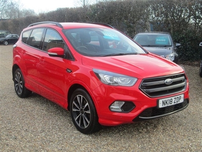 Used Ford Kuga 1.5 ST-LINE TDCI 5d 118 BHP in Lincolnshire