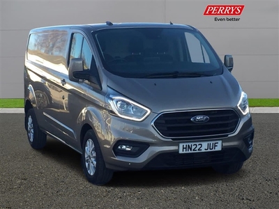 Used Ford Transit Custom 2.0 EcoBlue 185ps Low Roof Limited Van Auto in Worksop