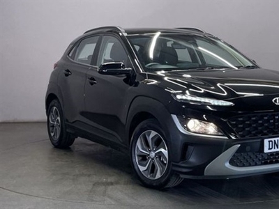 Used Hyundai Kona 1.6 GDi Hybrid SE Connect 5dr DCT in North West