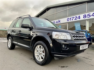 Used Land Rover Freelander 2.2 TD4 XS 5dr in Scunthorpe
