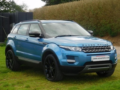 Used Land Rover Range Rover Evoque 2.2 eD4 Pure 5dr [Tech Pack] 2WD in North West