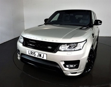 Used Land Rover Range Rover Sport 3.0 SDV6 [306] Autobiography Dynamic 5dr Auto in North West